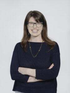 Professional headshot of Alexis Haselberger – time management and productivity coach.