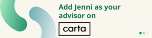 carta with jenni as advisor