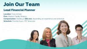 Join the Modern family finance team