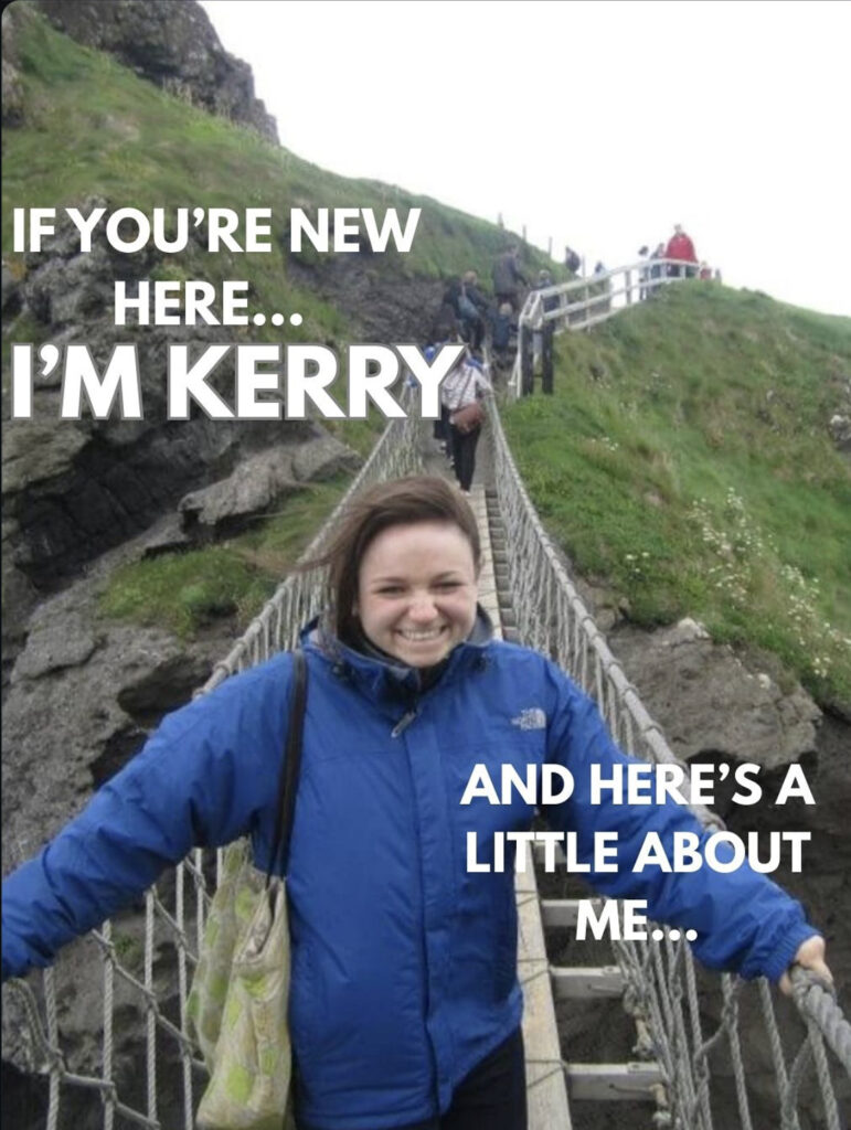 Kerry's Point Unpacked Instagram